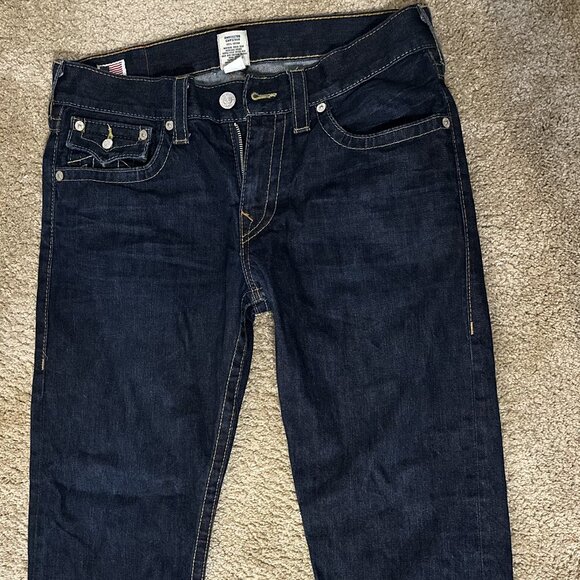 True Religion Ricky Flap Pocket Jeans - Picture 1 of 4